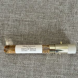 POETS OF BERLIN by Vilhelm Parfumerie 8 mL